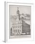 Joseph Smith's Original Temple-null-Framed Giclee Print