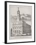 Joseph Smith's Original Temple-null-Framed Giclee Print