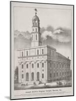 Joseph Smith's Original Temple-null-Mounted Giclee Print