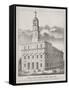 Joseph Smith's Original Temple-null-Framed Stretched Canvas