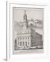 Joseph Smith's Original Temple-null-Framed Giclee Print