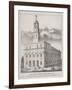 Joseph Smith's Original Temple-null-Framed Giclee Print