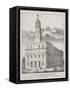 Joseph Smith's Original Temple-null-Framed Stretched Canvas