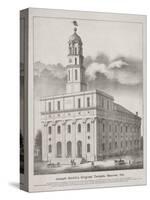 Joseph Smith's Original Temple-null-Stretched Canvas