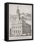 Joseph Smith's Original Temple-null-Framed Stretched Canvas