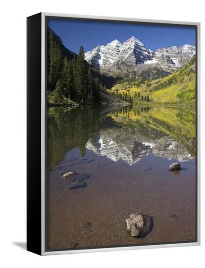 Framed Canvas Print, , large