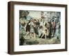 Joseph Sold by His Brethren, 1816-1817-Johann Friedrich Overbeck-Framed Giclee Print