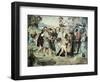 Joseph Sold by His Brethren, 1816-1817-Johann Friedrich Overbeck-Framed Giclee Print