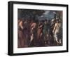 Joseph Sold by His Brothers, 1636-1641-Giovanni Maria Bottala-Framed Giclee Print