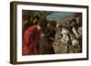 Joseph Sold by His Brothers, C.1657-58-Francesco Maffei-Framed Giclee Print