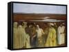 Joseph Sold by His Brothers into Egypt-Karoly Ferenczy-Framed Stretched Canvas