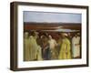 Joseph Sold by His Brothers into Egypt-Karoly Ferenczy-Framed Giclee Print