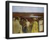 Joseph Sold by His Brothers into Egypt-Karoly Ferenczy-Framed Giclee Print