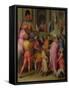 Joseph Sold to Potiphar (From Scenes from the Story of Josep), Ca 1515-Pontormo-Framed Stretched Canvas