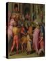 Joseph Sold to Potiphar (From Scenes from the Story of Josep), Ca 1515-Pontormo-Stretched Canvas