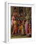 Joseph Sold to Potiphar (From Scenes from the Story of Josep), Ca 1515-Pontormo-Framed Giclee Print