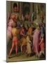 Joseph Sold to Potiphar (From Scenes from the Story of Josep), Ca 1515-Pontormo-Mounted Giclee Print