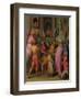 Joseph Sold to Potiphar (From Scenes from the Story of Josep), Ca 1515-Pontormo-Framed Giclee Print