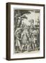 Joseph Sold to the Ishmaelites, 1546-Georg Pencz-Framed Giclee Print