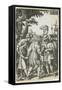 Joseph Sold to the Ishmaelites, 1546-Georg Pencz-Framed Stretched Canvas
