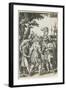 Joseph Sold to the Ishmaelites, 1546-Georg Pencz-Framed Giclee Print