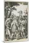 Joseph Sold to the Ishmaelites, 1546-Georg Pencz-Mounted Giclee Print