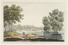 River Thames II-Joseph Stadler-Art Print
