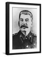 Joseph Stalin (1879-195), Soviet Leader, C1940S-null-Framed Giclee Print