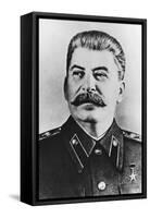 Joseph Stalin (1879-195), Soviet Leader, C1940S-null-Framed Stretched Canvas