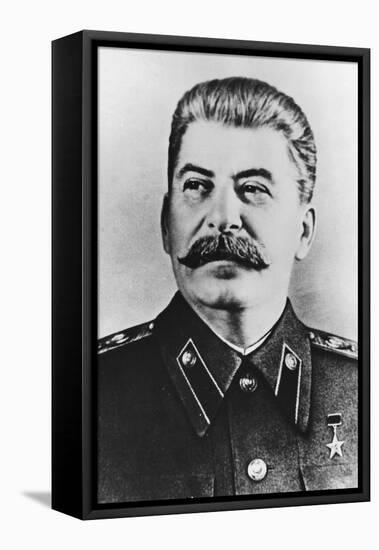 Joseph Stalin (1879-195), Soviet Leader, C1940S-null-Framed Stretched Canvas