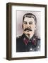 Joseph Stalin (1879-1953), Soviet leader, c1940s-Unknown-Framed Photographic Print