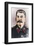 Joseph Stalin (1879-1953), Soviet leader, c1940s-Unknown-Framed Photographic Print