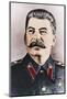 Joseph Stalin (1879-1953), Soviet leader, c1940s-Unknown-Mounted Photographic Print