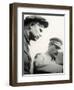 Joseph Stalin and Nikita Khrushchev, May 1, 1932, 1932-null-Framed Photographic Print