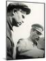 Joseph Stalin and Nikita Khrushchev, May 1, 1932, 1932-null-Mounted Photographic Print