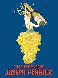 Joseph Perrier Champagne - Vintage Advertising Poster, 1926-Joseph Stall-Mounted Art Print