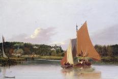 Buckenham Ferry on the River Yare, Norfolk, 1826-Joseph Stannard-Giclee Print