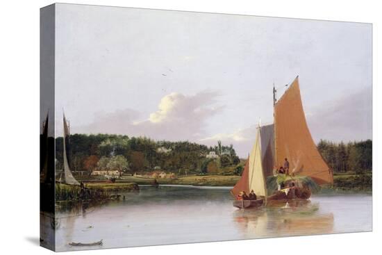 Stretched Canvas Print, , large