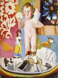 Toys, 1943 (Oil and Pencil on Canvas)-Joseph Stella-Giclee Print