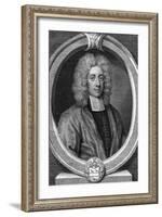 Joseph Stennett-George Vertue-Framed Art Print