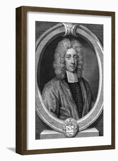 Joseph Stennett-George Vertue-Framed Art Print