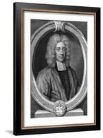 Joseph Stennett-George Vertue-Framed Art Print