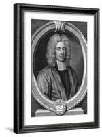 Joseph Stennett-George Vertue-Framed Art Print