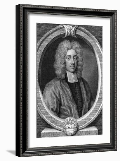 Joseph Stennett-George Vertue-Framed Art Print