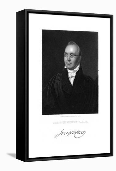 Joseph Story-Chester Harding-Framed Stretched Canvas