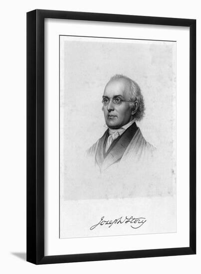 Joseph Story-WW Story-Framed Art Print