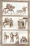 The Life of Thomas Becket-Joseph Strutt-Giclee Print