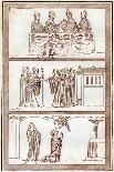 The Life of Thomas Becket-Joseph Strutt-Framed Giclee Print