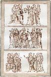 The Life of Thomas Becket-Joseph Strutt-Stretched Canvas