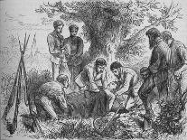 'Fight at Abracrampa', 1880-Joseph Swain-Giclee Print